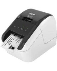 IMPRESORA DE ETIQUETAS BROTHER QL800 CONEXION USB CINTAS DE 12 MM HASTA 62 MM IMPRESION DE CODIGOS DE BARRAS 93 ETIQUETAS POR M