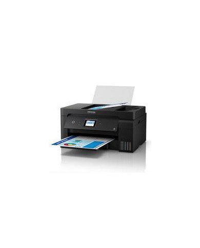 MULTIFUNCIONAL EPSON L14150 PPM 38 NEGRO 24 COLOR TINTA CONTINUA ECOTANK USB RED WIFI ADF DOBLE CARTA TABLOIDE