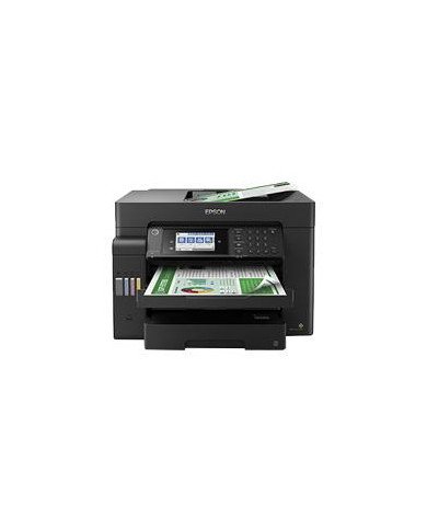 MULTIFUNCIONAL EPSON L15150 PPM 32 NEGRO 20 COLOR TINTA CONTINUA ECOTANK USB RED WIFI ADF DUPLEX DOBLE CARTA TABLOIDE