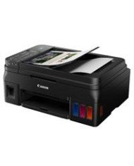 MULTIFUNCIONAL CANON G4110 TINTA CONTINUA IPM 88 NEGRO 50 COLOR USB WIFI SIMPLEX CAMA PLANA CARTA ADF OFICIO 85X14 CONSUMIBLES 