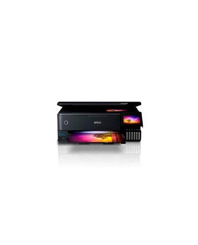 MULTIFUNCIONAL EPSON L8180 PPM 32 NEGRO 32 COLOR TINTA CONTINUA ECOTANK USB RED WIFI CD DVD FOTOGRAFICA DOBLE CARTA TABLOIDE