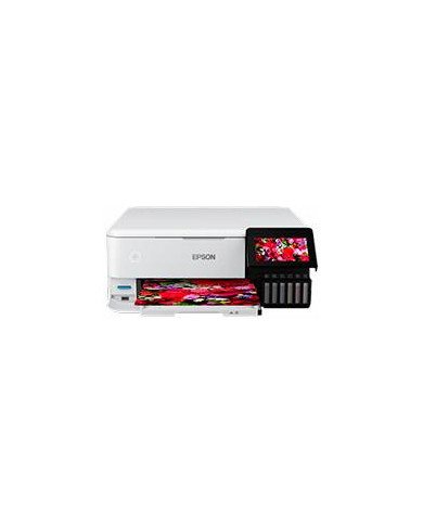 MULTIFUNCIONAL EPSON L8160 PPM 32 NEGRO 32 COLOR TINTA CONTINUA ECOTANK USB WIFI RED CD DVD FOTOGRAFICA