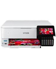 MULTIFUNCIONAL EPSON L8160 PPM 32 NEGRO 32 COLOR TINTA CONTINUA ECOTANK USB WIFI RED CD DVD FOTOGRAFICA