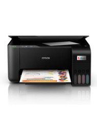 MULTIFUNCIONAL EPSON L3210 PPM 33 NEGRO 15 COLOR TINTA CONTINUA ECOTANK USB