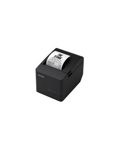 MINIPRINTER EPSON TM T20IIIL 001 TERMICA USB SERIAL PARA RECIBOS COLOR NEGRA