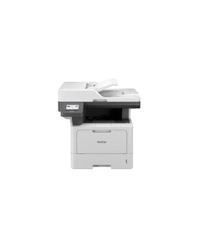 MULTIFUNCIONAL BROTHER DCPL5660DN 50 PPM LASER MONOCROMATICO DUPLEX USB ADF CAMA OFICIO ETHERNET