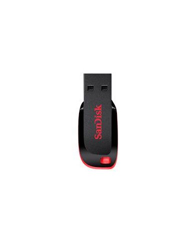 MEMORIA SANDISK 128GB USB 20 CRUZER BLADE Z50 NEGRO C ROJO SDCZ50 128G B35