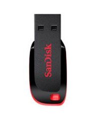 MEMORIA SANDISK 128GB USB 20 CRUZER BLADE Z50 NEGRO C ROJO SDCZ50 128G B35