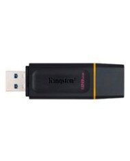 MEMORIA FLASH USB KINGSTON DATA TRAVELER EXODIA 128GB GEN 1 32 TIPO A NEGRO AMARILLO DTX 128GB