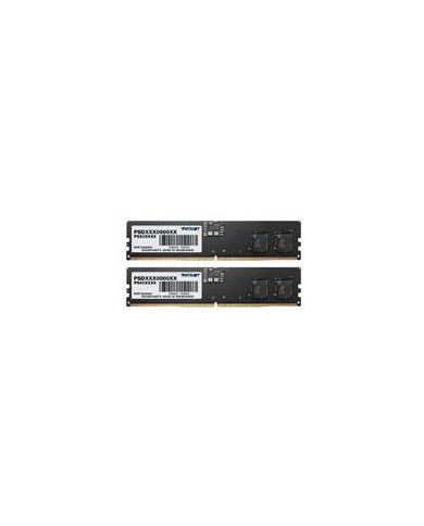 MEMORIA PATRIOT SIGNATURE UDIMM DDR5 16GB 2X8GB 4800MHZ CL40 288PIN 11V P PC KIT