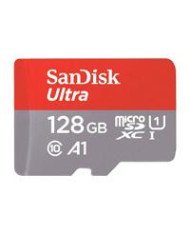 MEMORIA SANDISK MICRO SDXC 128GB ULTRA 140MB S CLASE 10 C ADAPTADOR SDSQUAB 128G GN6MA
