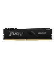 MEMORIA RAM KINGSTON DIMM DDR4 16GB 3200MT S FURY BEAST BLACK XMP CL16 288PIN 135V C DISIPADOR DE CALOR P PC GAMER ALTO RENDIMI