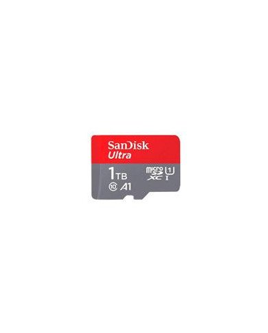 MEMORIA SANDISK MICRO SDXC 1TB ULTRA 150MB S CLASE 10 C ADAPTADOR SDSQUAC 1T00 GN6MA
