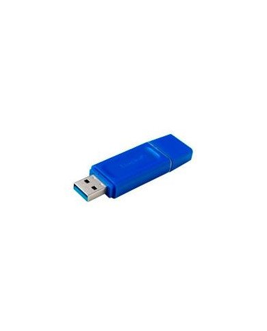 MEMORIA FLASH USB KINGSTON DATA TRAVELER EXODIA 64GB GEN 1 32 TIPO A AZUL KC U2G64 7GB