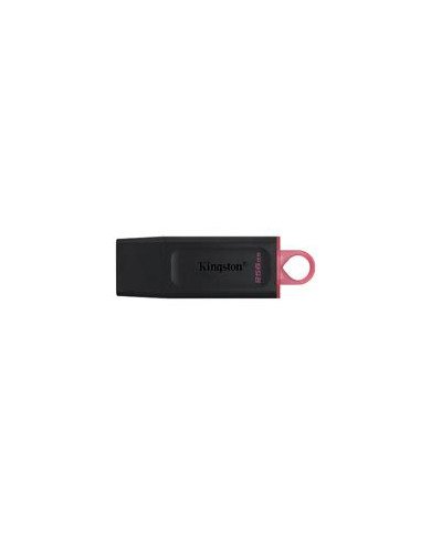 MEMORIA FLASH USB KINGSTON DATA TRAVELER EXODIA 256GB GEN 1 32 TIPO A NEGRO ROSA DTX 256GB