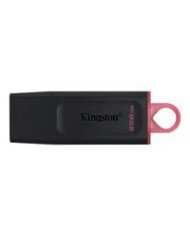MEMORIA FLASH USB KINGSTON DATA TRAVELER EXODIA 256GB GEN 1 32 TIPO A NEGRO ROSA DTX 256GB