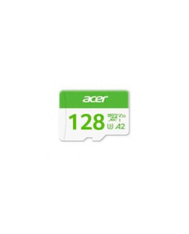 MEMORIA MICRO SD ACER MSC300 128GB UHS I V30 LECT 160MB S ESCRIT 120MB S BL9BWWA322