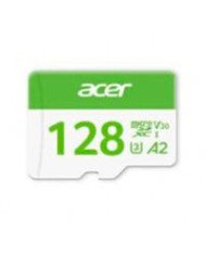 MEMORIA MICRO SD ACER MSC300 128GB UHS I V30 LECT 160MB S ESCRIT 120MB S BL9BWWA322