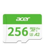 MEMORIA MICRO SD ACER MSC300 256GB UHS I V30 LECT 160MB S ESCRIT 120MB S BL9BWWA323