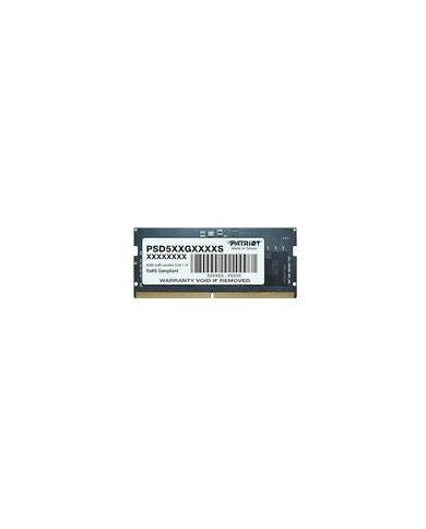 MEMORIA RAM PATRIOT SIGNATURE UDIMM DDR5 32GB 1X32GB 5600MHZ