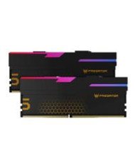 MEMORIA RAM PREDATOR VESTA II UDIMM DDR5 64GB 2X32GB 6000 MT S CL32 COLOR NEGRO RGB GAMING BL9BWWR381