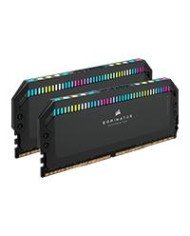 MEMORIA RAM CORSAIR DDR5 DOMINATOR PLATINUM RGB 32GB 2X16GB 6000MT S CL36 BLACK CMT32GX5M2E6000C36