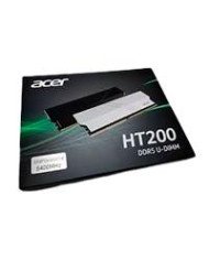 MEMORIA RAM ACER HT200 UDIMM DDR5 32GB 2X16GB 6400 MHZ PC COLOR PLATA GAMING BL9BWWA652