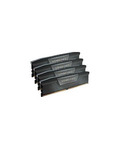 MEMORIA RAM CORSAIR DDR5 VENGEANCE 96GB 4 X 24GB 6000MT S CL30 BLACK CMK96GX5M4B6000C30