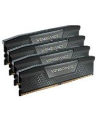 MEMORIA RAM CORSAIR DDR5 VENGEANCE 96GB 4 X 24GB 6000MT S CL30 BLACK CMK96GX5M4B6000C30