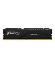 MEMORIA RAM KINGSTON DIMM DDR5 16GB 6000MT S FURY BEAST BLACK EXPO CL36 288PIN 125V C DISIPADOR DE CALOR P PC GAMER ALTO RENDIM