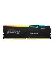 MEMORIA RAM KINGSTON DIMM DDR5 16GB 6000MT S FURY BEAST BLACK EXPO RGB CL30 288PIN 14V C DISIPADOR DE CALOR P PC GAMER ALTO REN
