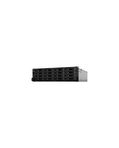 NAS SYNOLOGY RS4021XS 16 BAHIAS 8 NUCLEOS 21BASE 27TURBO GHZ 16 GB DDR4 ECC UDIMM LANGIGABITX4 LAN 10GBE X2 USB 32 X 2 288 TB Y