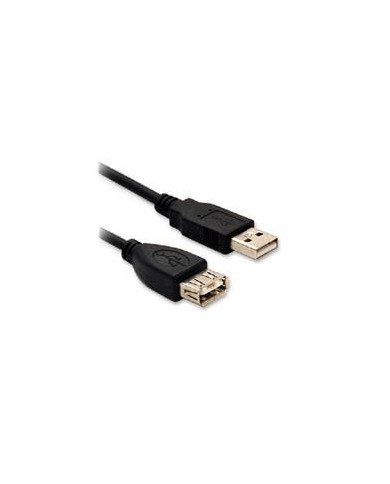 CABLE BROBOTIX USB V20 EXT 90 CMS NEGRO