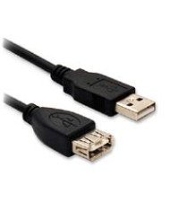 CABLE BROBOTIX USB V20 EXT 90 CMS NEGRO