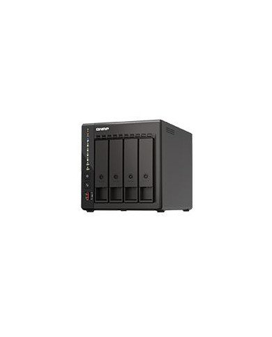 NAS QNAP TS 453E 8G 4 BAHIAS TORRE INTEL CELERON 4NUCLEOS 26GHZ 8GB RAM DDR4 LAN 25GBE2 HDMI2 USB 322 USB 202 SOPORTA M2 22802 