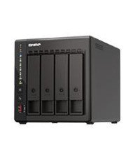 NAS QNAP TS 453E 8G 4 BAHIAS TORRE INTEL CELERON 4NUCLEOS 26GHZ 8GB RAM DDR4 LAN 25GBE2 HDMI2 USB 322 USB 202 SOPORTA M2 22802 