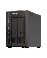 NAS QNAP TS 253E 8G 2 BAHIAS TORRE INTEL CELERON 4NUCLEOS 26GHZ 8GB RAM DDR4 LAN 25GBE2 WAKE ON LAN HDMI2 USB 322 USB 20 2 SOPO