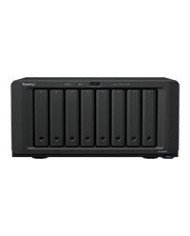 NAS SYNOLOGY DS1823XS 8 BAHIAS HASTA 144 TB NUCLEO CUADRUPLE 33 GHZ 8GB DDR4 LAN 2 GBE X2 LAN 10GBE X1 USB 32 X3 HOTSWAP SIN DI