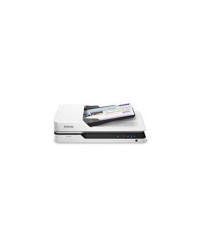 ESCANER EPSON WORKFORCE DS 1630 25 PPM 10 IPM 1200 DPI 48 BITS CAMA PLANA USB ADF DUPLEX