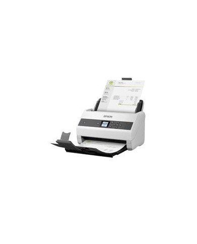 ESCANER EPSON WORKFORCE DS 870 65 PPM 130 IPM 600 DPI 30 BITS USB ADF DUPLEX