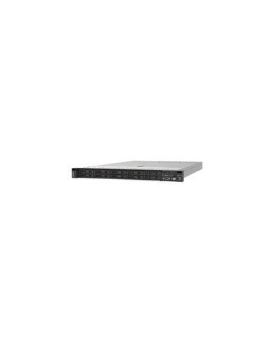 SERVIDOR LENOVO THINKSYSTEM SR630 V3 1U XEON SILVER 4410Y 12C 20GHZ 150W RACK RAM 32GB 4800MHZ RAID 5350 8I SIN DISCOS 8X25 SIN