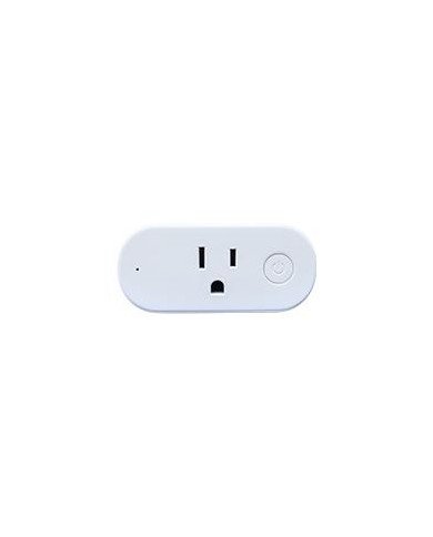 CONTACTO INTELIGENTE DISEAO COMPACTO MIRATI SMART PLUG WIFI 24GHZ COMPATIBLE CON ANDROID E IOS FUNCIONA CON ALEXA Y ASISTENTE D