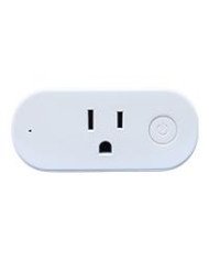 CONTACTO INTELIGENTE DISEAO COMPACTO MIRATI SMART PLUG WIFI 24GHZ COMPATIBLE CON ANDROID E IOS FUNCIONA CON ALEXA Y ASISTENTE D
