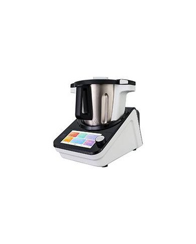 ROBOT DE COCINA SMART MIRATI HOME WIFI APP MOVIL PANTALLA TOUCH 7 PULGADAS MS DE 900 RECETAS EN NUBE CONSTRUCCION DE ACERO INOX