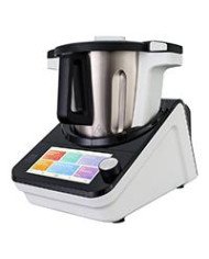 ROBOT DE COCINA SMART MIRATI HOME WIFI APP MOVIL PANTALLA TOUCH 7 PULGADAS MS DE 900 RECETAS EN NUBE CONSTRUCCION DE ACERO INOX