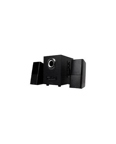 BOCINAS ACTECK HEAR AS480 ALAMBRICO CON SUBWOOFER SURROUND 21 SD 35 MM USB BT 3W 10W CONTROL DE VOLUMEN NEGRO AC 922067
