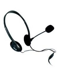 DIADEMA ALAMBRICA GHIA CON MICROFONO CONTROL DE VOLUMEN Y CONECTOR 35MM AUDIFONO Y MICROFONO SONIDO ENVOLVENTE CONTROLADOR DE V