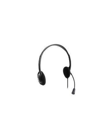 AUDIFONO DIADEMA MANHATTAN179850 C MICROFONO USB LIGERO