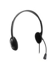 AUDIFONO DIADEMA MANHATTAN179850 C MICROFONO USB LIGERO