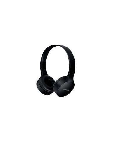 AUDIFONOS BLUETOOTH TIPO DIADEMA ON EAR PANASONIC RB HF420BPUK COLOR NEGRO FUNCION MANOS LIBRES MICROFONO 50 HORAS DE REPRODUCC